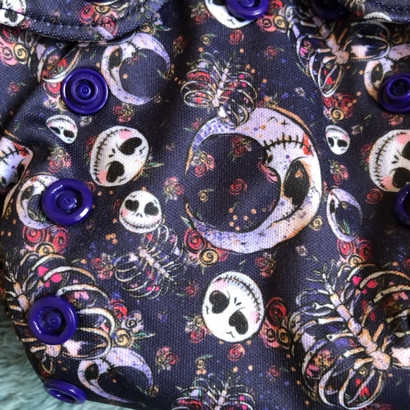 Newborn pocket cloth diaper set - Picture 2 of 6